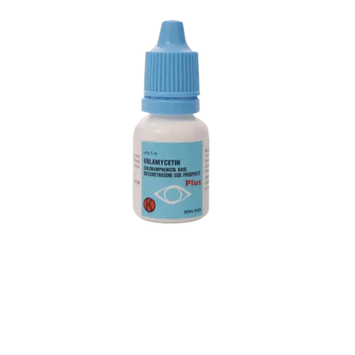 Erlamycetin Plus