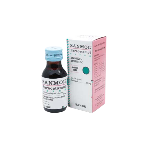 sanmol Sirup