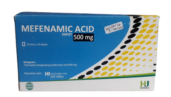 Mefenamic Acid 500 mg HJ