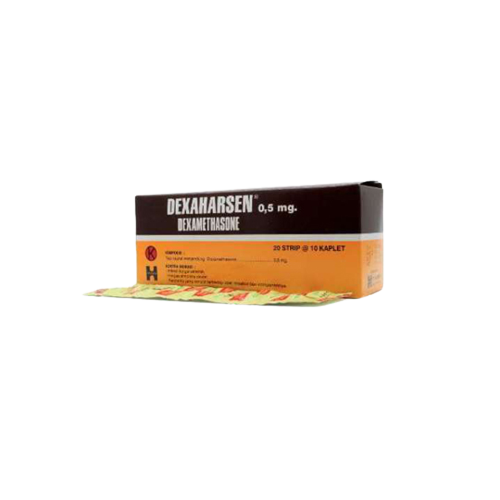 DEXAHARSEN 0.5 mg