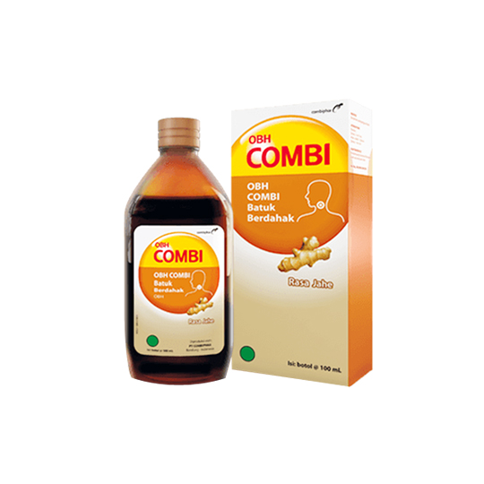 OBH Combi gepeng Jahe