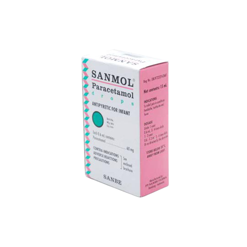 Sanmol drops